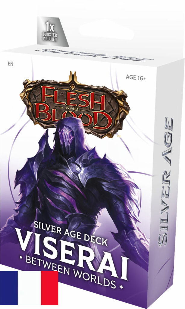 Deck Silver Age Viserai FR