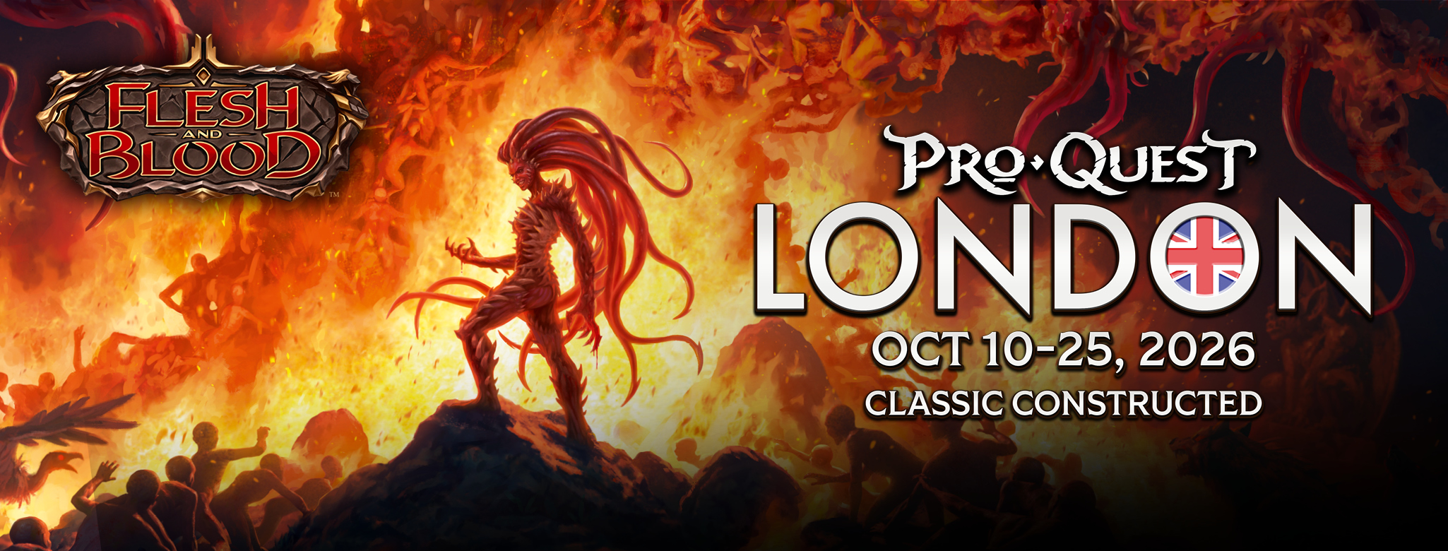 Flesh & Blood ProQuest Classic Constructed - 30€