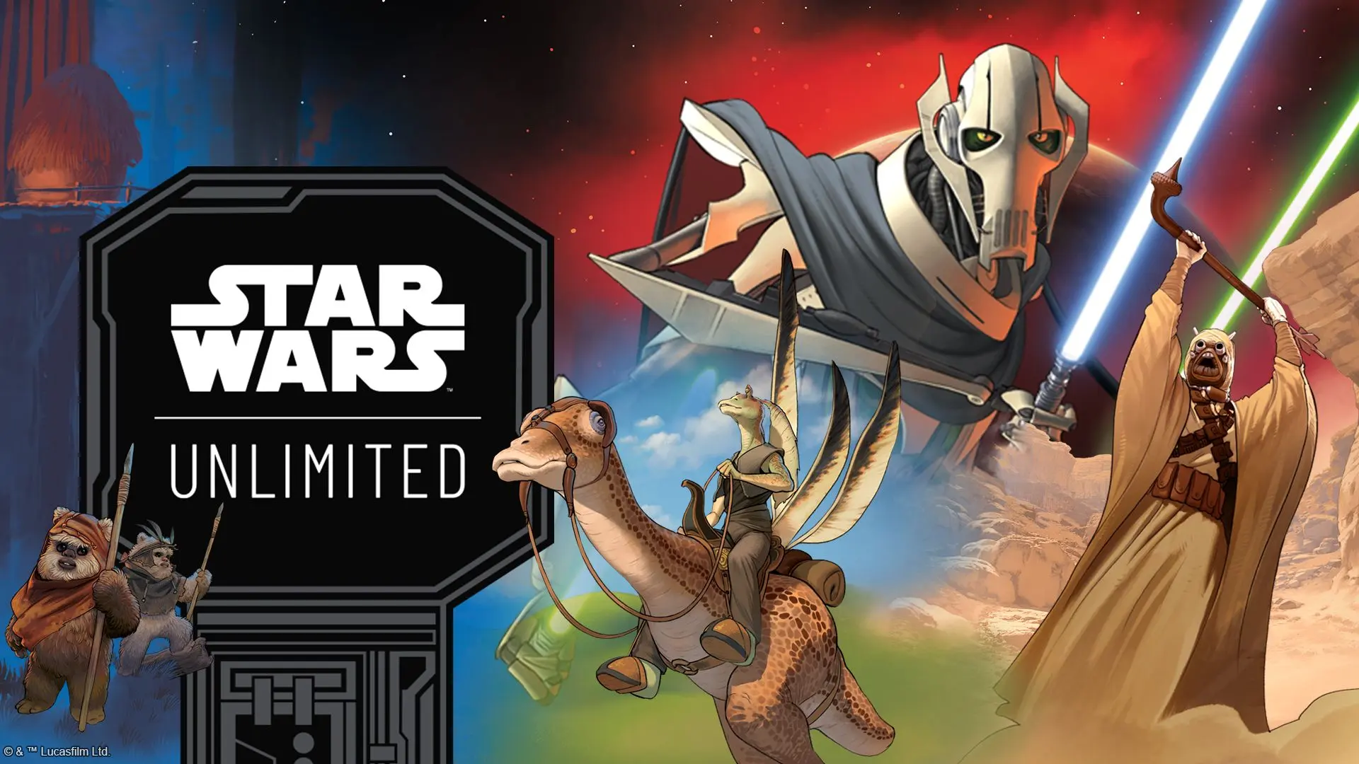Star Wars Unlimited Avant-Première Mondes Natals 35€