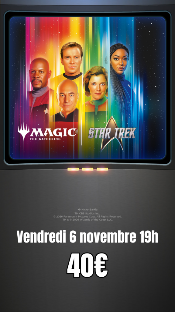 Avant-première Star Trek Vendredi