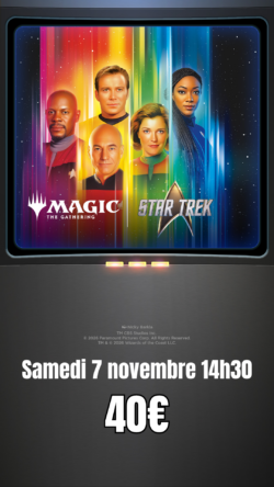 Avant-première Star Trek Samedi 14h30