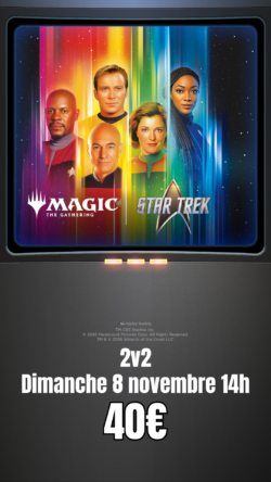 Avant-première 2v2 Star Trek Dimanche 14h